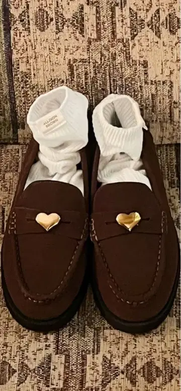 ALLISON BROWN LOVESOME BROWNIE LOAFERS