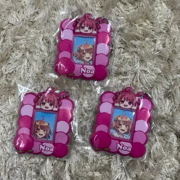 컬러풀 피치 미니 사진 케이스 노아 미개봉 새상품