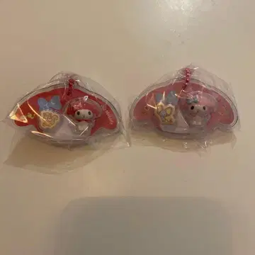마이멜로디 산리오 캐릭터즈 패키지 참 2개 세트