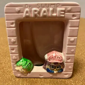 [초레어!] Dr.슬럼프 아라레짱 사진 액자 (쇼와 58년경)