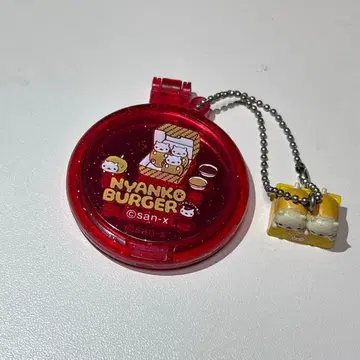 냥냥냥코/냥코버거 미니 거울