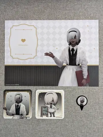 문자화 THE 캐릭터 카페 주인공 레인코트 묶음 판매