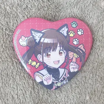 샤니마스 소노다 치요코 하트 캔뱃지