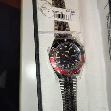 TIMEX TW2U83400 자동 와인딩 손목시계