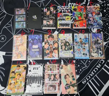 사진 티켓 올 유닛 BTS 한국 제작자님 굿즈