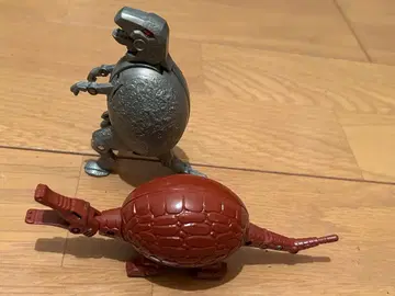 [ 타마고라스 ] 티라노사우루스와 악어