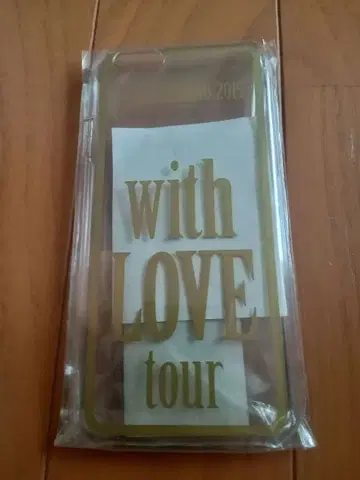 니시노 카나 with LOVE tour 아이폰 케이스