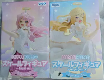 GiGO 한정판 HIMEHINA 스케일 피규어 다나카 히메 스즈키 히나