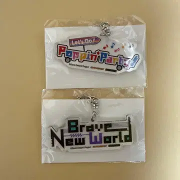 뱅드림 BanG Dream! 6th LIVE 아크릴 키링 2종