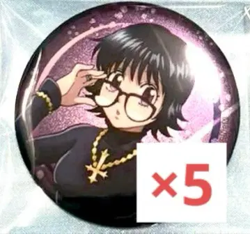 시즈쿠 캔뱃지 The캐릭터 한정판 5개 세트