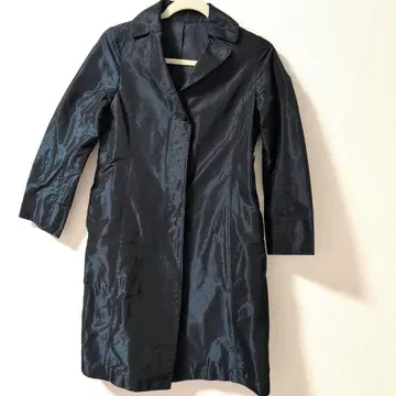 [ 최고급 ] 크리스찬오자르 이탈리아제 원단 롱 코트 광택 11호 L