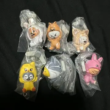 SKZOO 츠만데츠나게테마스코토 vol.2 (6개)