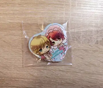 코르다 매리지 캔뱃지 카지 히노