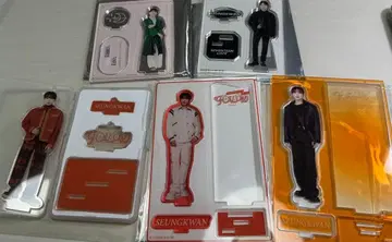 SEVENTEEN 승관 아크릴 스탠드 묶음 판매