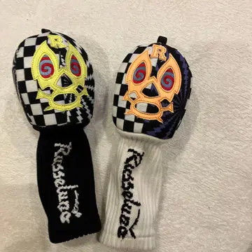 [ 하자품 ] 러셀노 골프헤드커버 세트