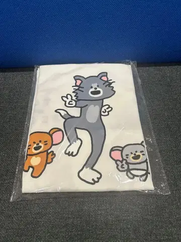 톰과 제리 해피 복권 B상 티셔츠