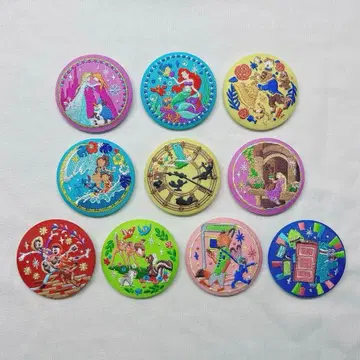 [ 낱개 판매 가능 ] 디즈니 자수 캔뱃지 2