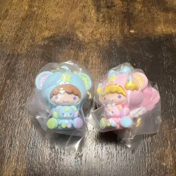 키키라라 시크릿 키링