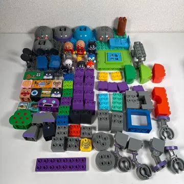 호빵맨 레고 블록 세트