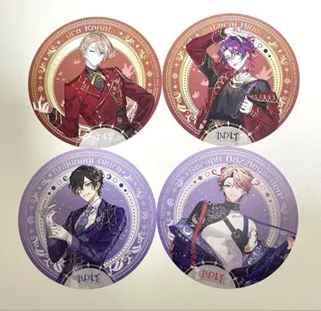 니지산지 IMPACT VOLTACTION 애니메이트 특전 코스터