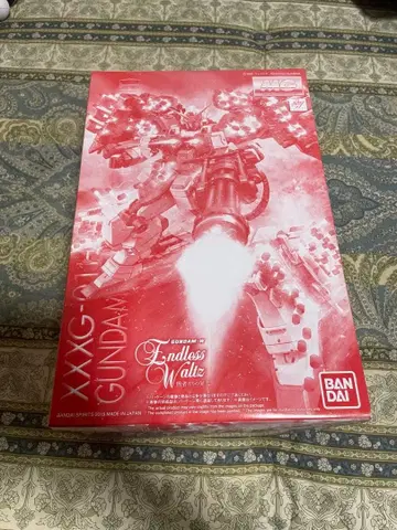 MG 1/100 건담 헤비암즈 EW 이겔 장비