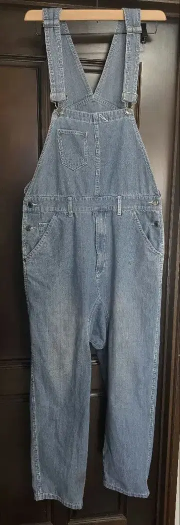 데님 오버롤 새러벨