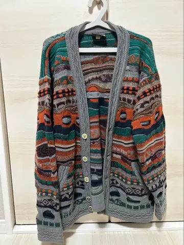 COOGI 가디건 S 사이즈 100% 울