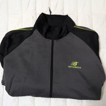 new balance 집업 자켓 그레이/블랙