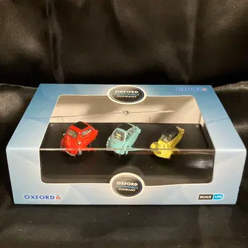 버블카 3대 세트 OXFORD 1/76