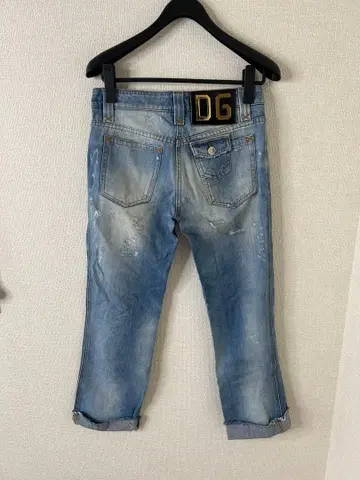 DG 데미지 데님 라이트 블루