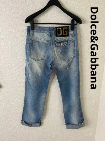 DG 데미지 데님 라이트 블루