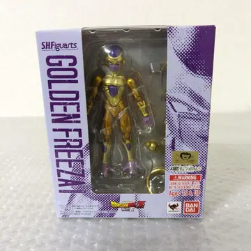 [레어 미개봉] S.H. 피규아트 골든 프리저 액션 피규어