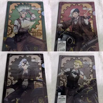 [ Dr.STONE ] 투링 센쿠 겐 제노 스탠리 클리어 파일