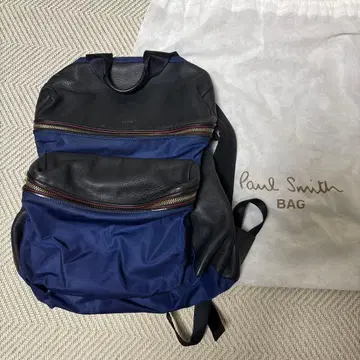 폴 스미스 백팩 네이비/블랙