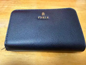 FURLA 블랙 접이식 지갑