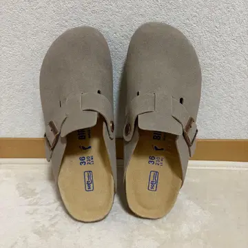 BIRKENSTOCK 버켄스탁 보스턴 36 23.0
