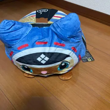 몬스터 헌터 라이즈 통 모양 쿠션 아이루