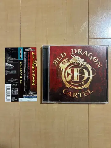 RED DRAGON CARTEL CD 일본 국내반 오비 포함