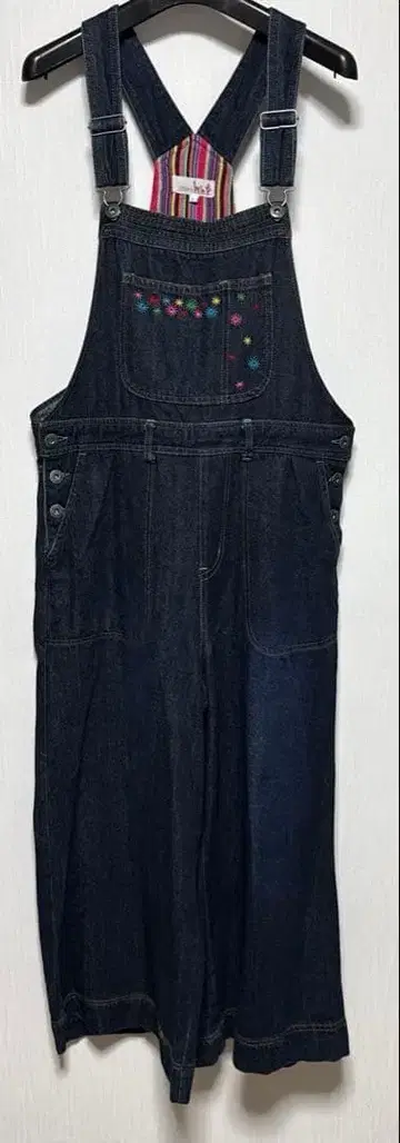 티티카카 자수 데님 살로펫