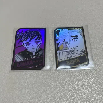 귀멸의 칼날 호로 카드 카나오 도우마