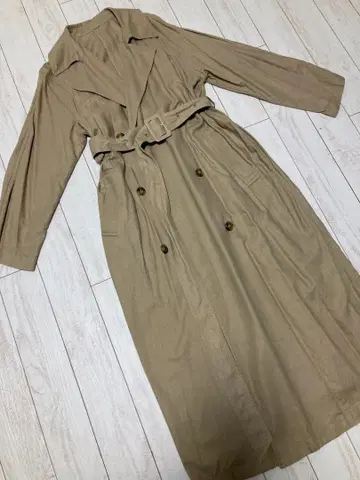 Mila Owen 베이지 트렌치코트 S 사이즈