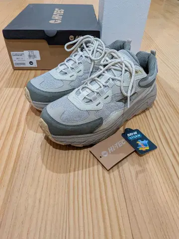 Hitec 스니커즈 270mm 그레이/베이지