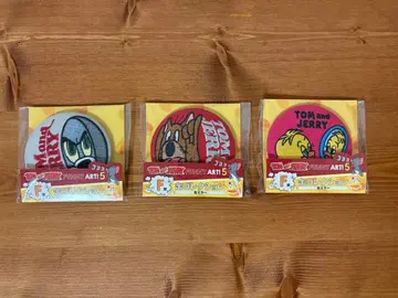 톰과 제리 해피 복권 F상 캔 거울 3종 세트