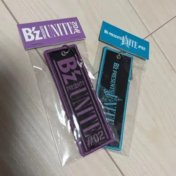B'z 플라이트 택 UNITE