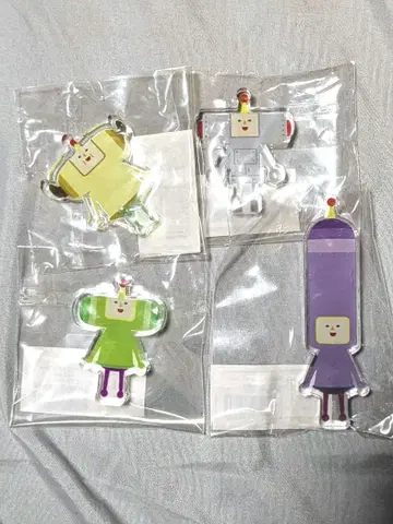 카타마리다마시 아크릴 마스코트 빌레반