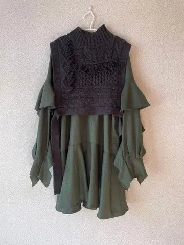 KBF 원피스 베스트 세트 판매 상태 좋음 어반 리서치