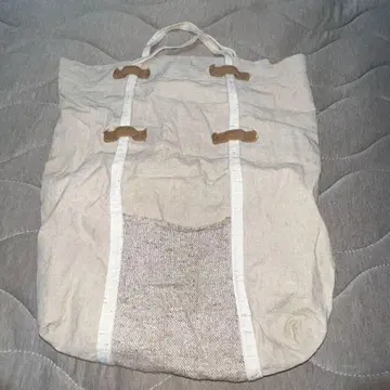 베이지 코튼 토트백 일본제