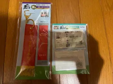 다이토 복권 HORSE HEROES 잭 인형 E상 F상 세트