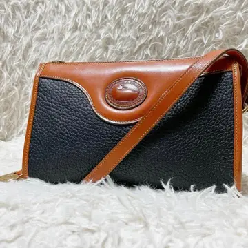 두니앤버크 시보 가죽 숄더백 빈티지 레더 네이비