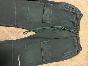 LYFT STRECH SWEAT CARGO PANTS L